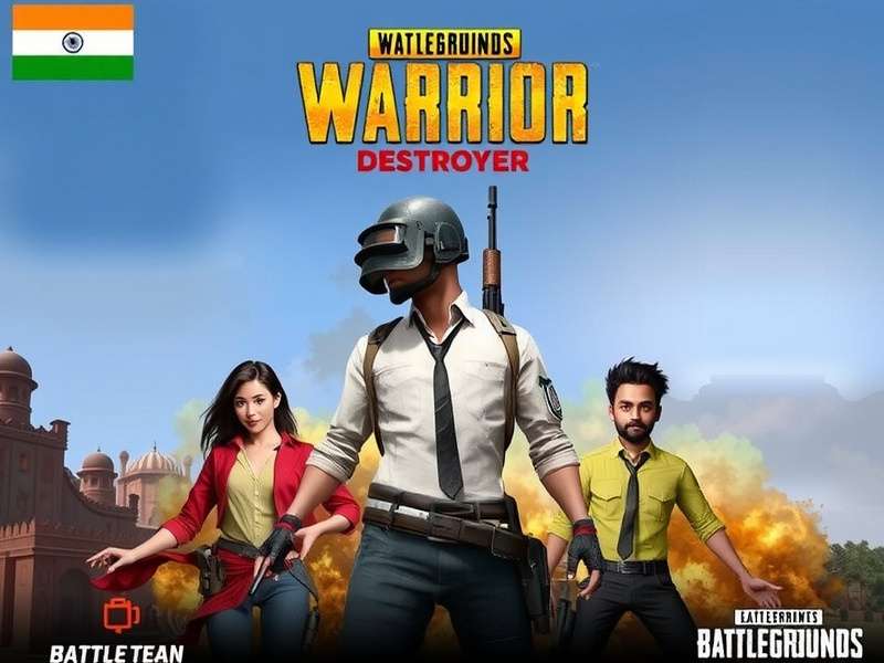 PUBG Warlord Warrior Destroyer Development Team – Indian Focused