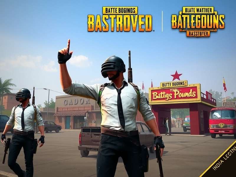 PUBG Warlord Warrior Destroyer India Download Statistics – 82M+ Downloads